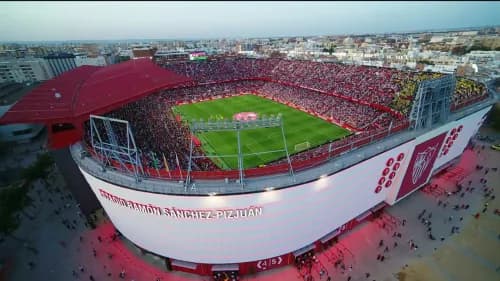 Sevilla stadium