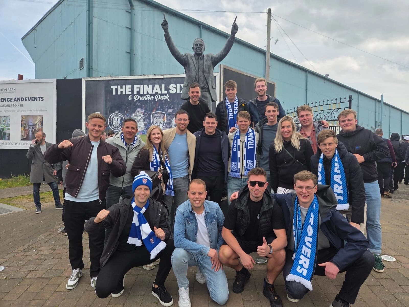 Möt hjältarna bakom VisitFootball.com